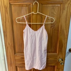 Pink tank top size medium ❤️